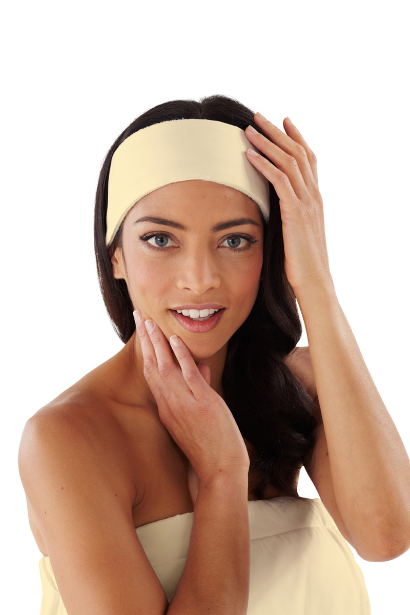 Microfiber Headband w/Velcro Closure 3