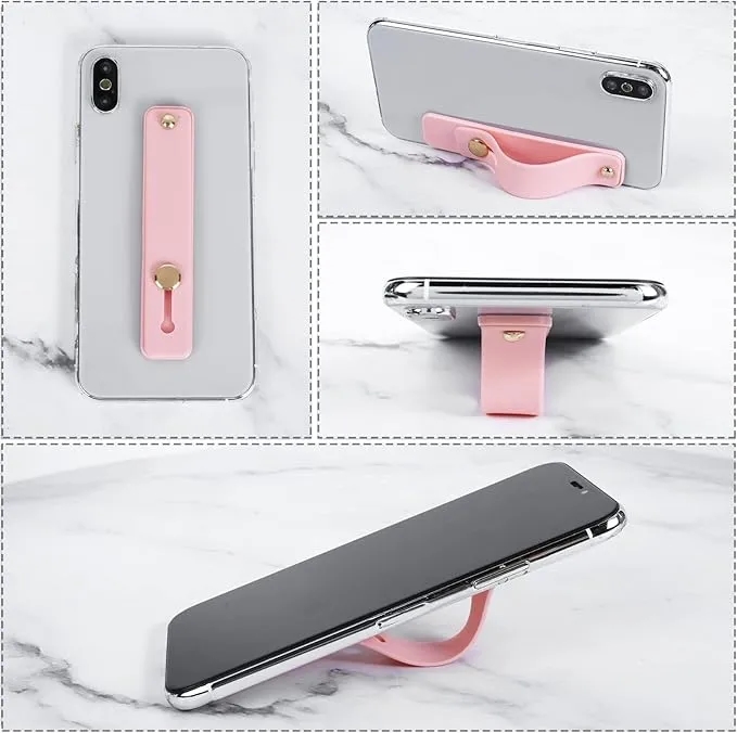 Phone Grip Holder Stand With Finger 4