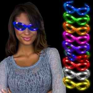 Light Up Flashing LED Sunglasses 2