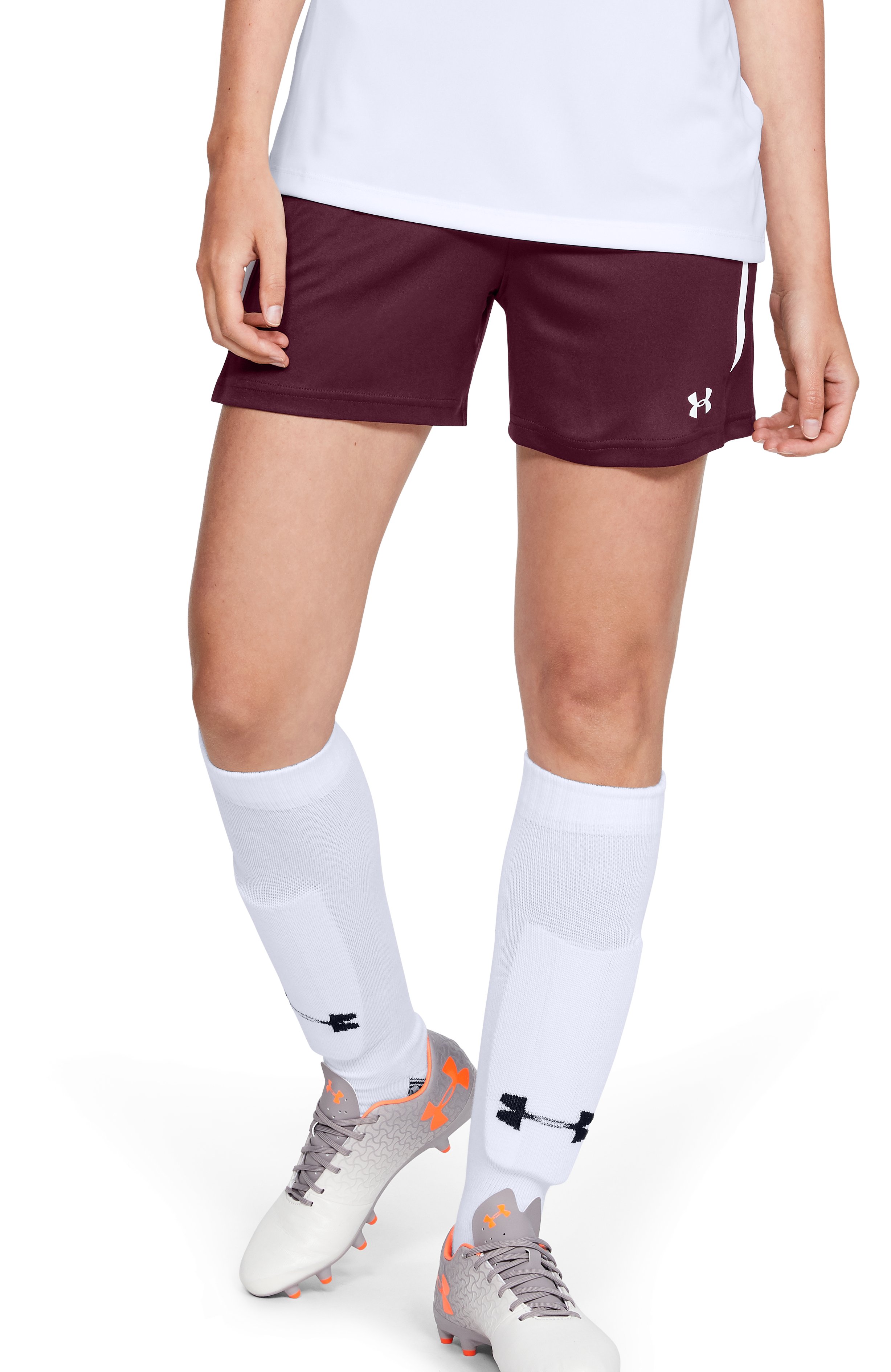 Women's UA Maquina 2.0 Shorts  4