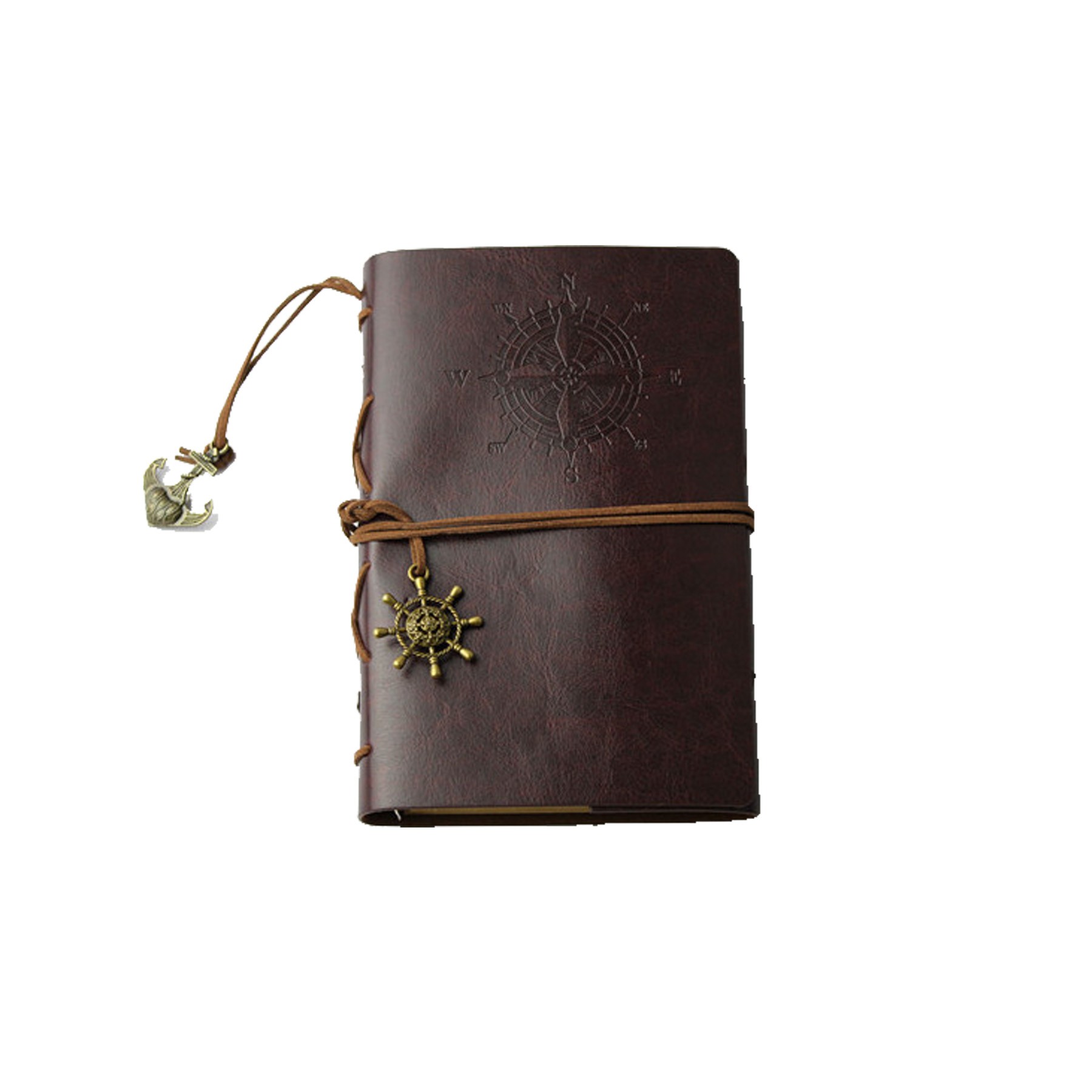 Vintage Leather Cover Notebook 8