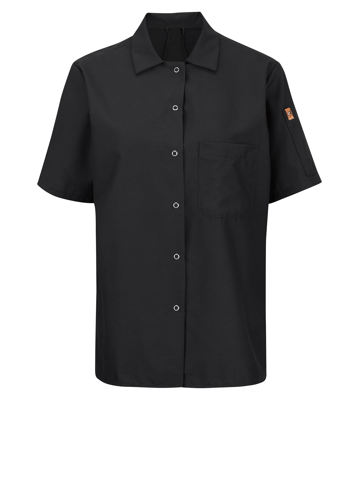 Red Kap Culinary -  Women's Short Sleeve Cook Shirt with OilBlok + MIMIX™