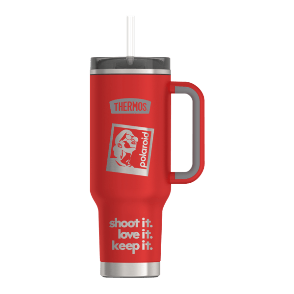 Thermos 40oz Stainless Steel Cup Holder Mug 109