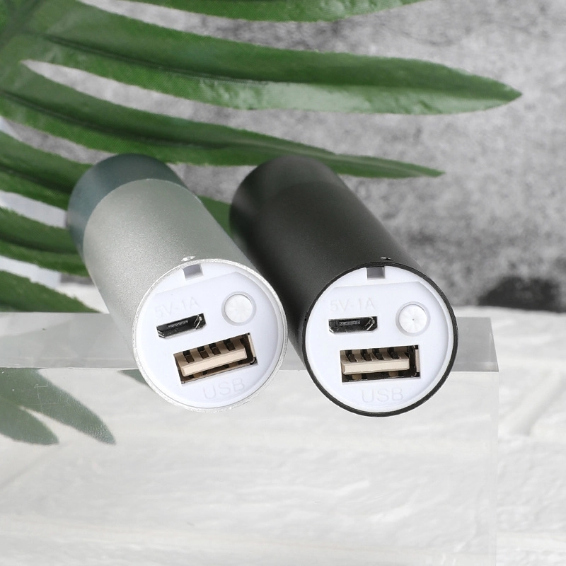 Custom Rechargeable Zoom Mini LED Flashlights 6