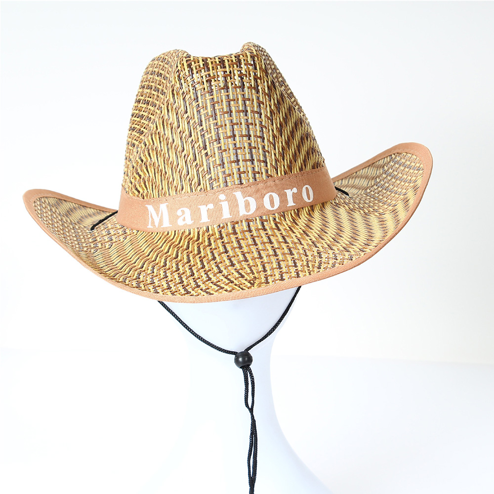 Straw hat cowboy hat 2