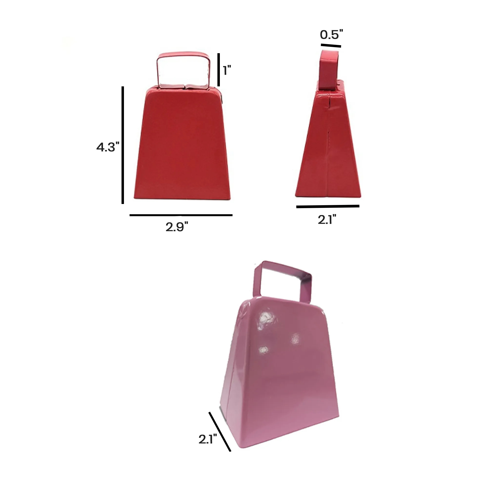 Hand Cranked Metal Bell 8