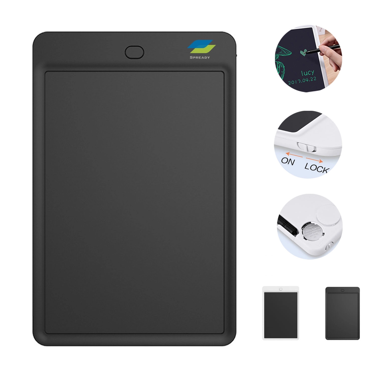 10-Inch Lcd Electronic Writing Tablet 1