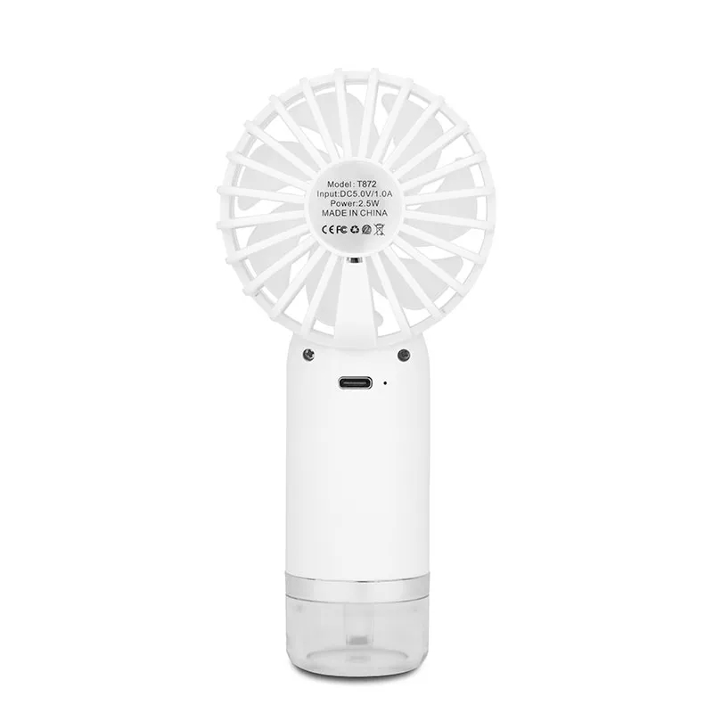 BreezeCool Rechargeable Mist Fan 4