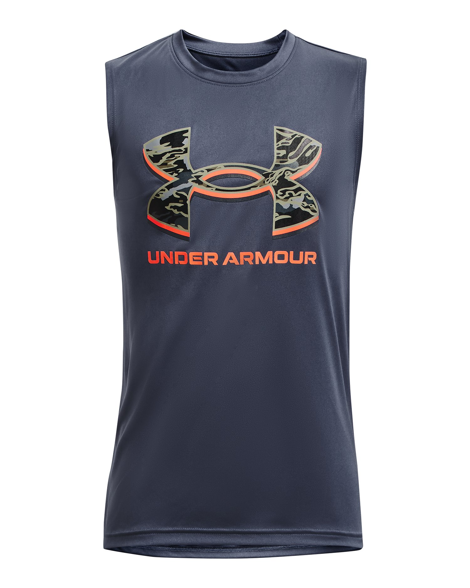 Boys' UA Tech Graphic Muscle Tank  5