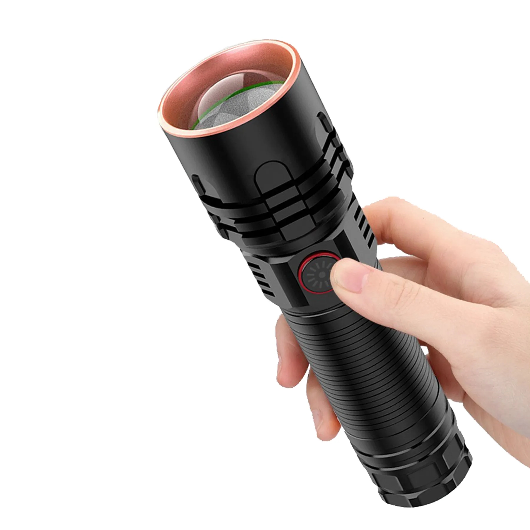LED Rechargeable Flashlights 3