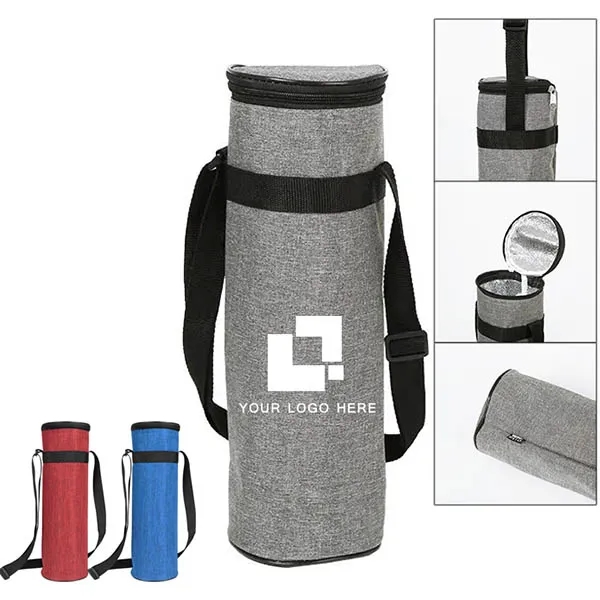 RPET Heathered Wine Cooler Tote Bag 5