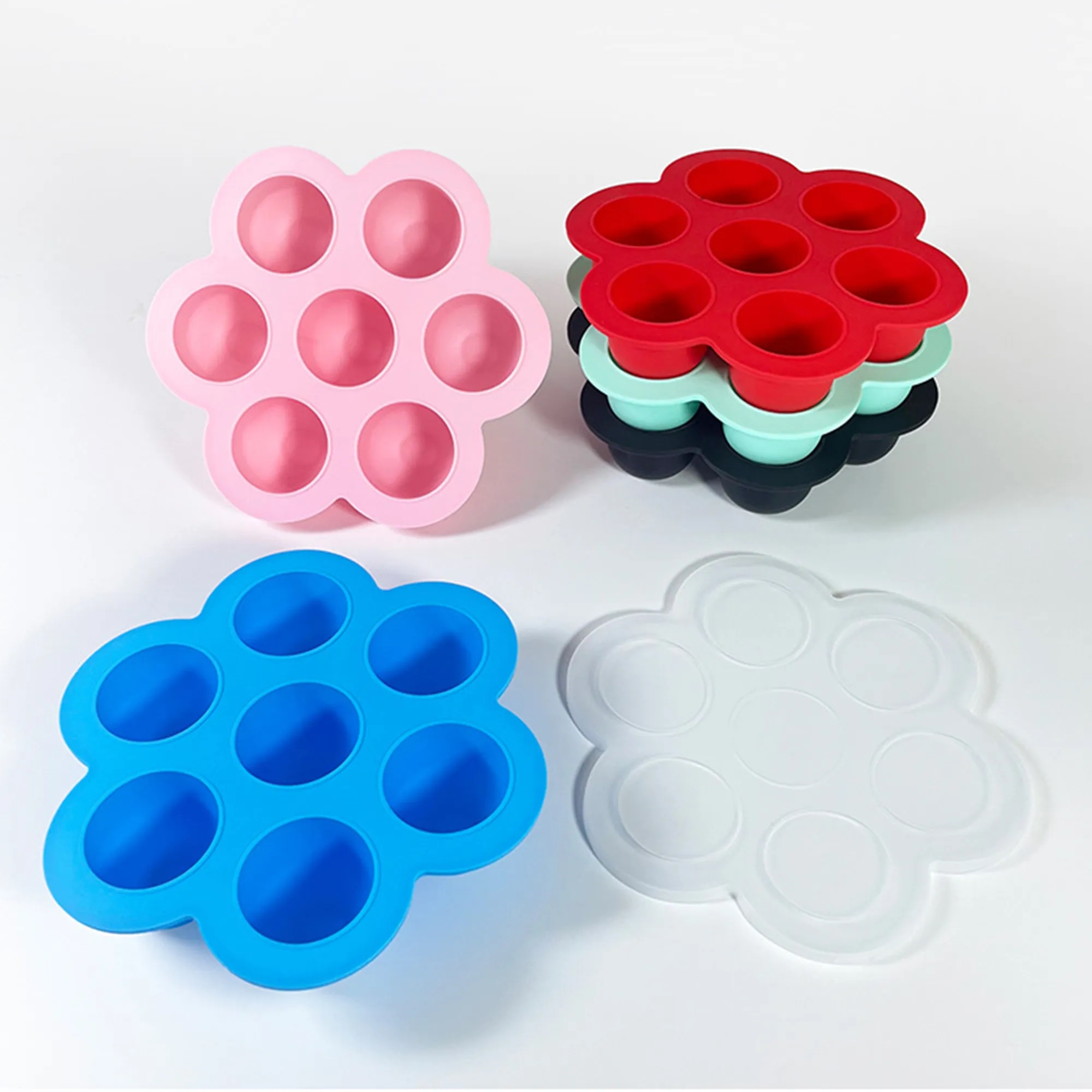 Silicone Suction Plate For Infant And Toddler Meals 3
