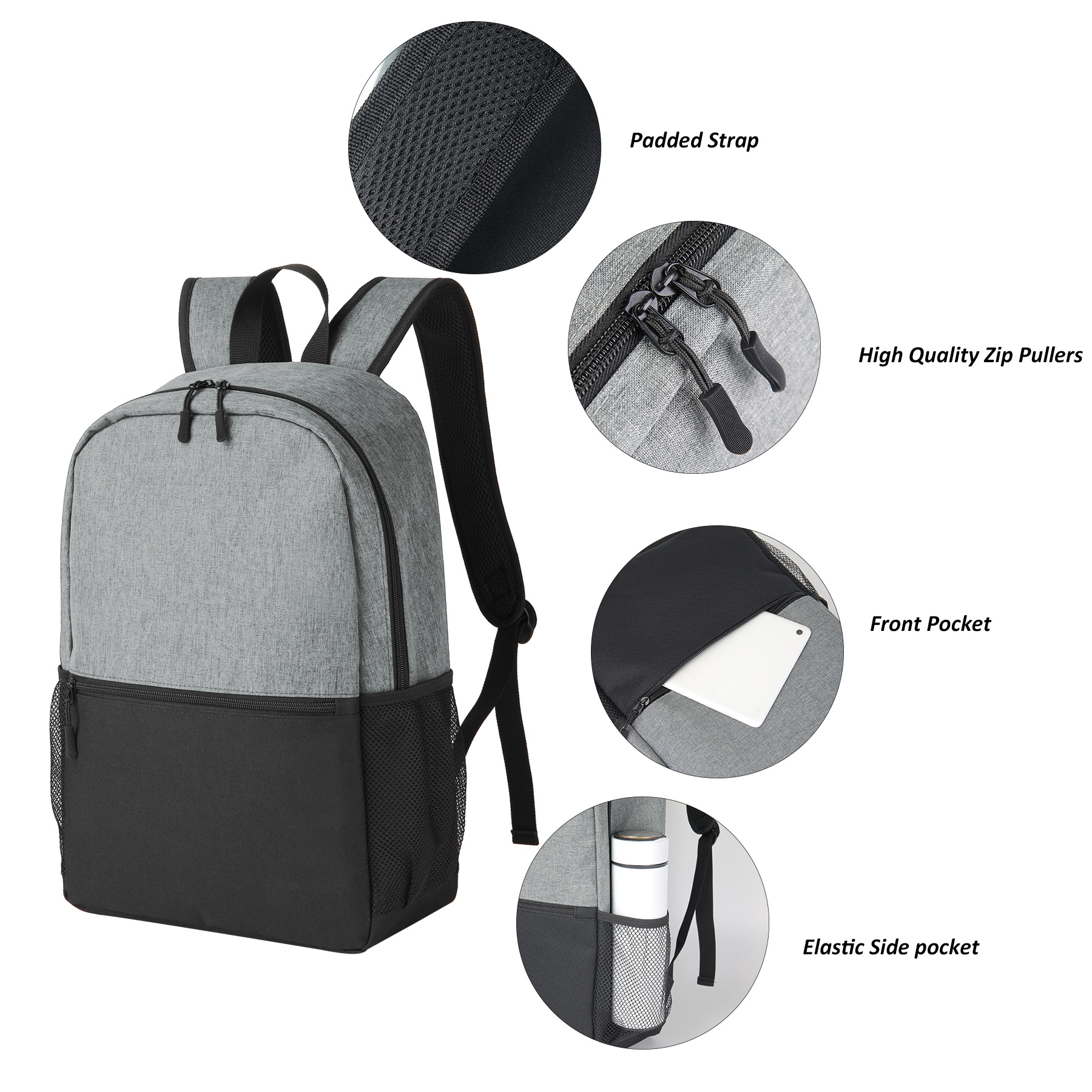 Graphite Astoria Backpack 2