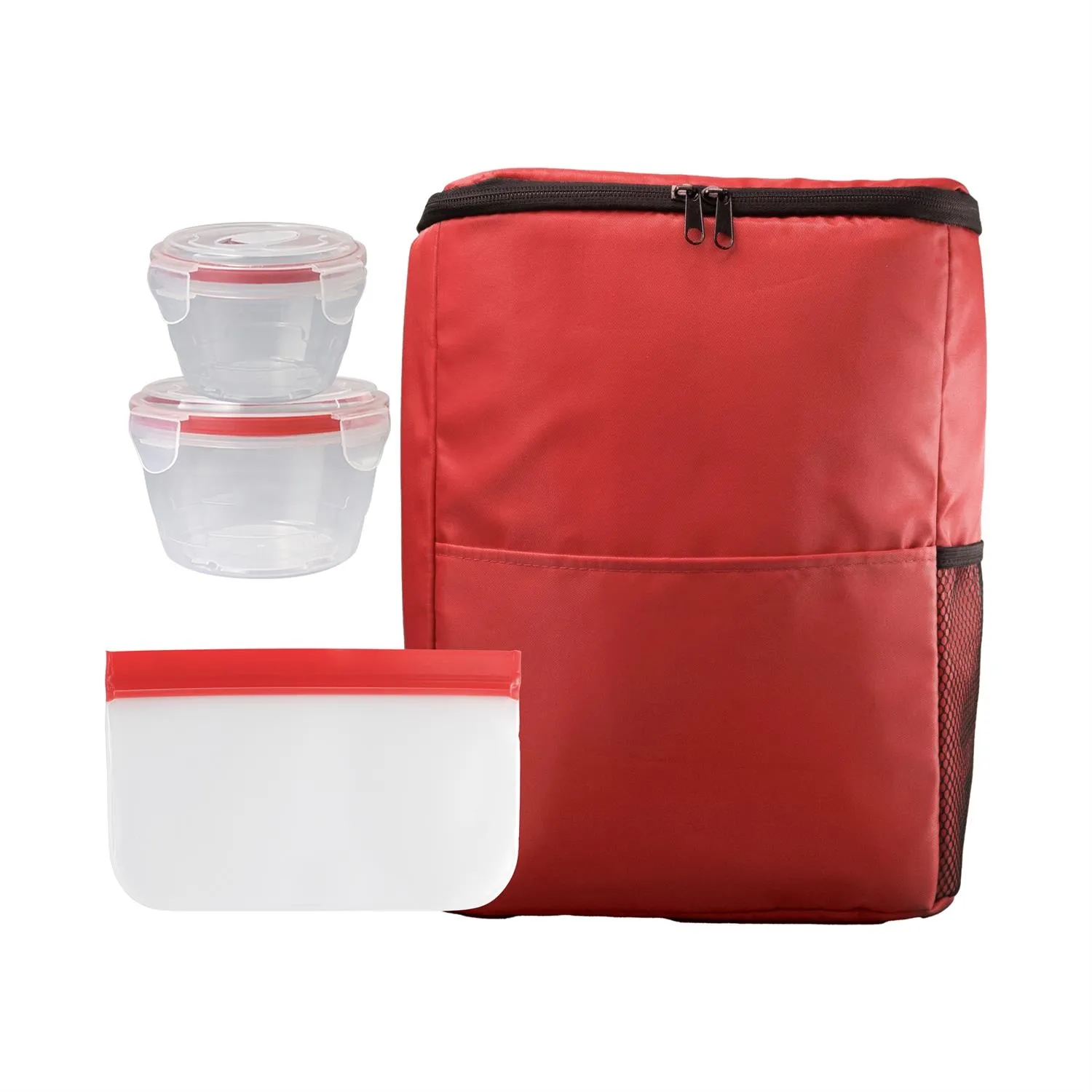 Sporty RPET Nested Snack Set 16