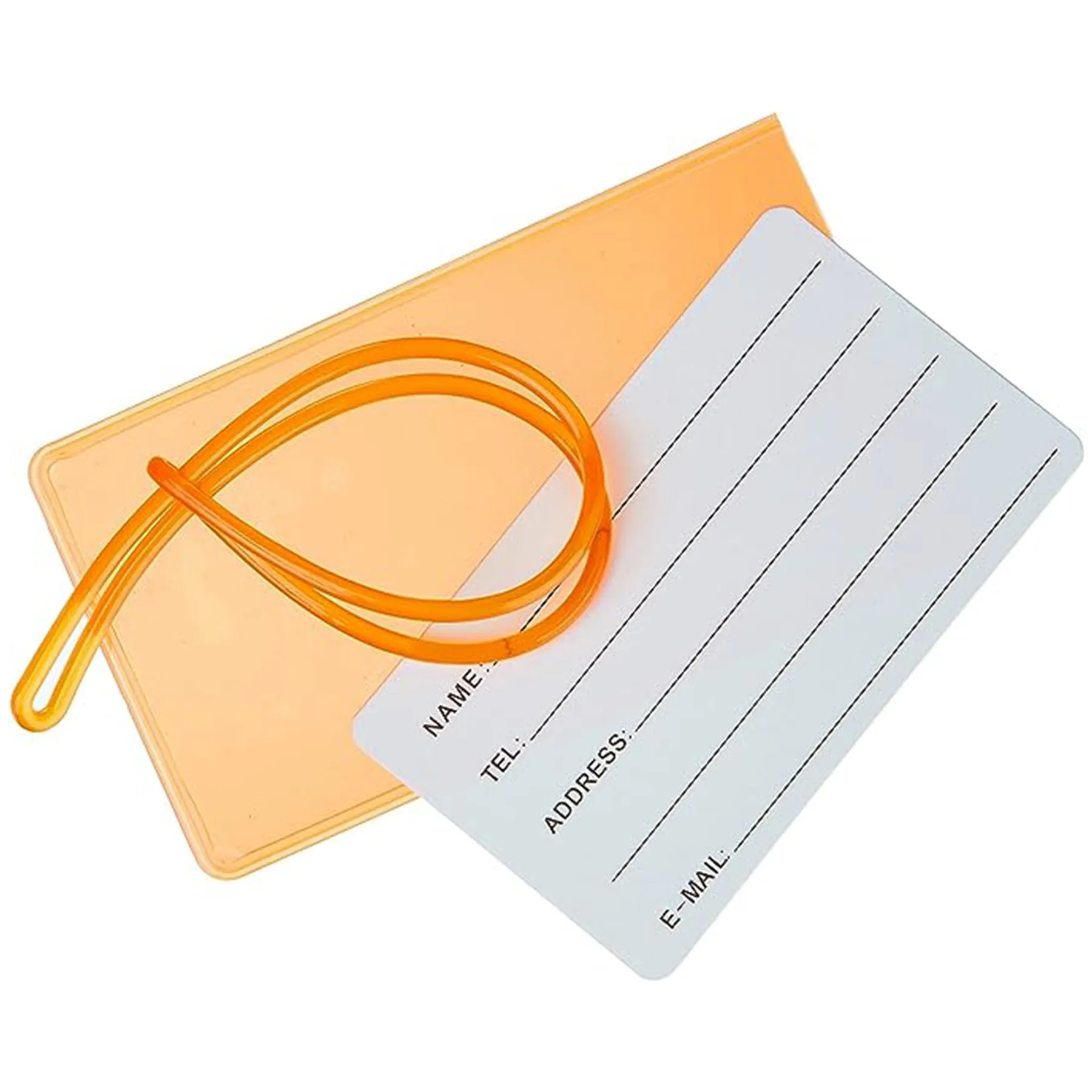 Baggage ID Label Tags Travel Essentials 5