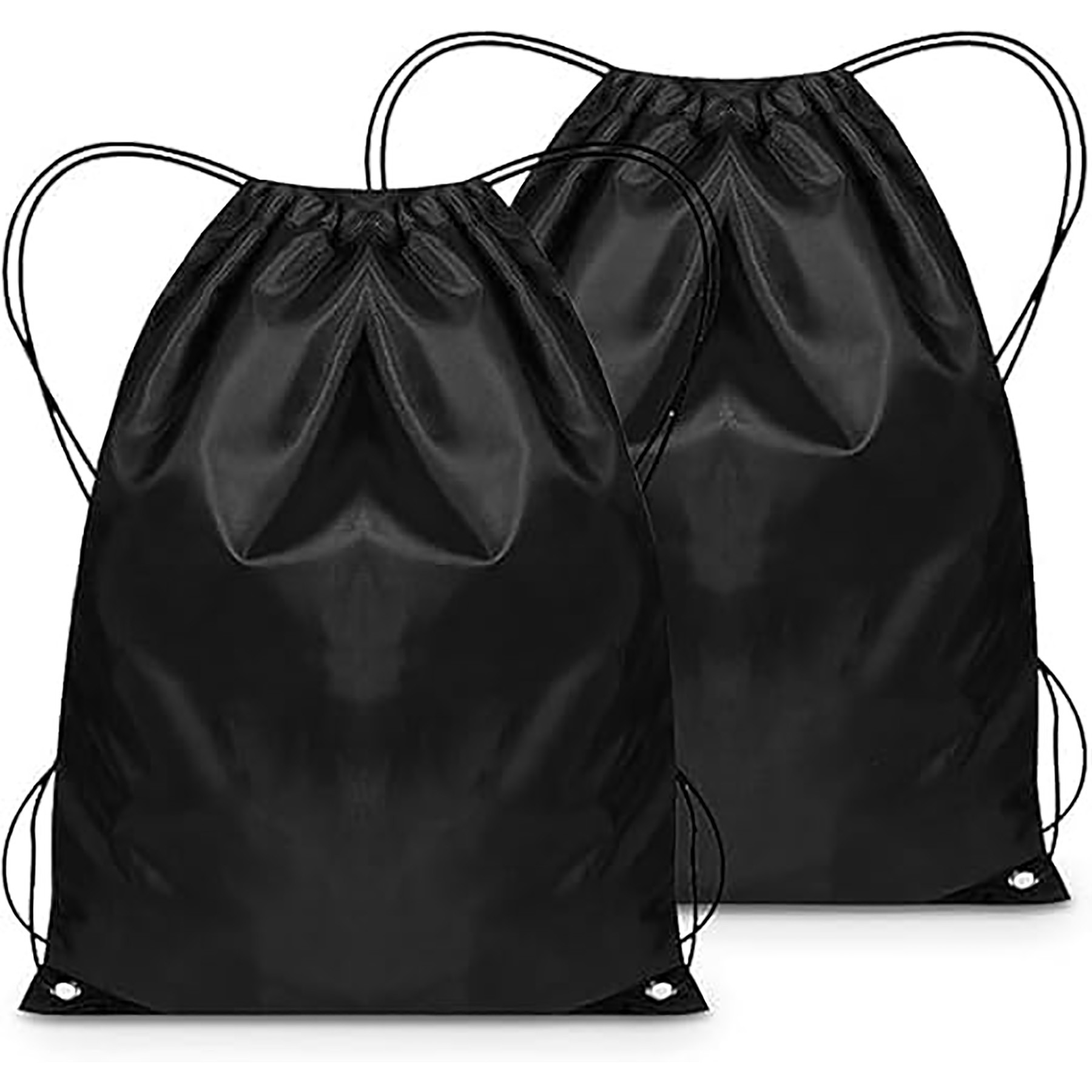 Sport Storage Polyester Drawstring Backpack 7