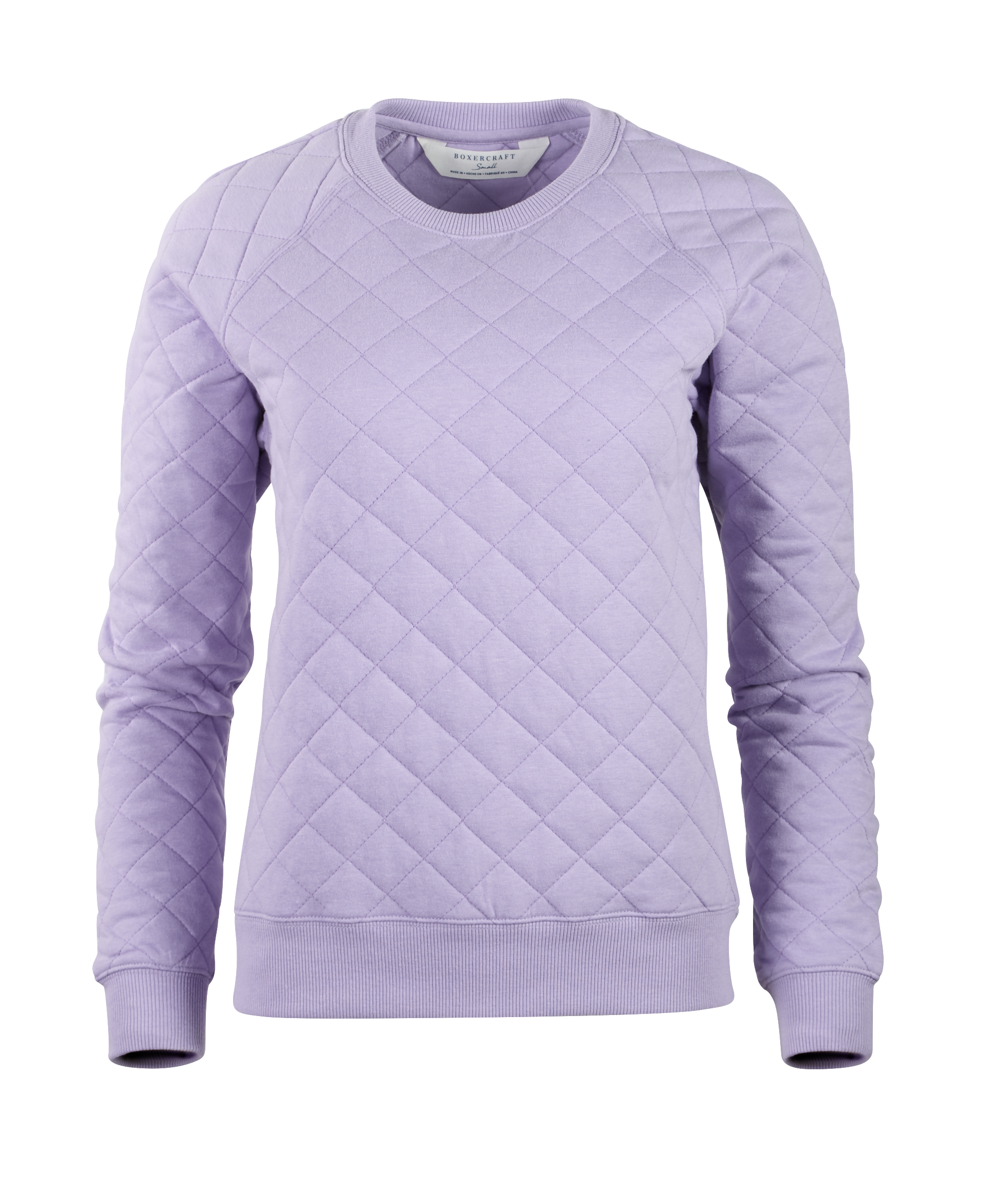 BOXERCRAFT QUILTED CREW 10