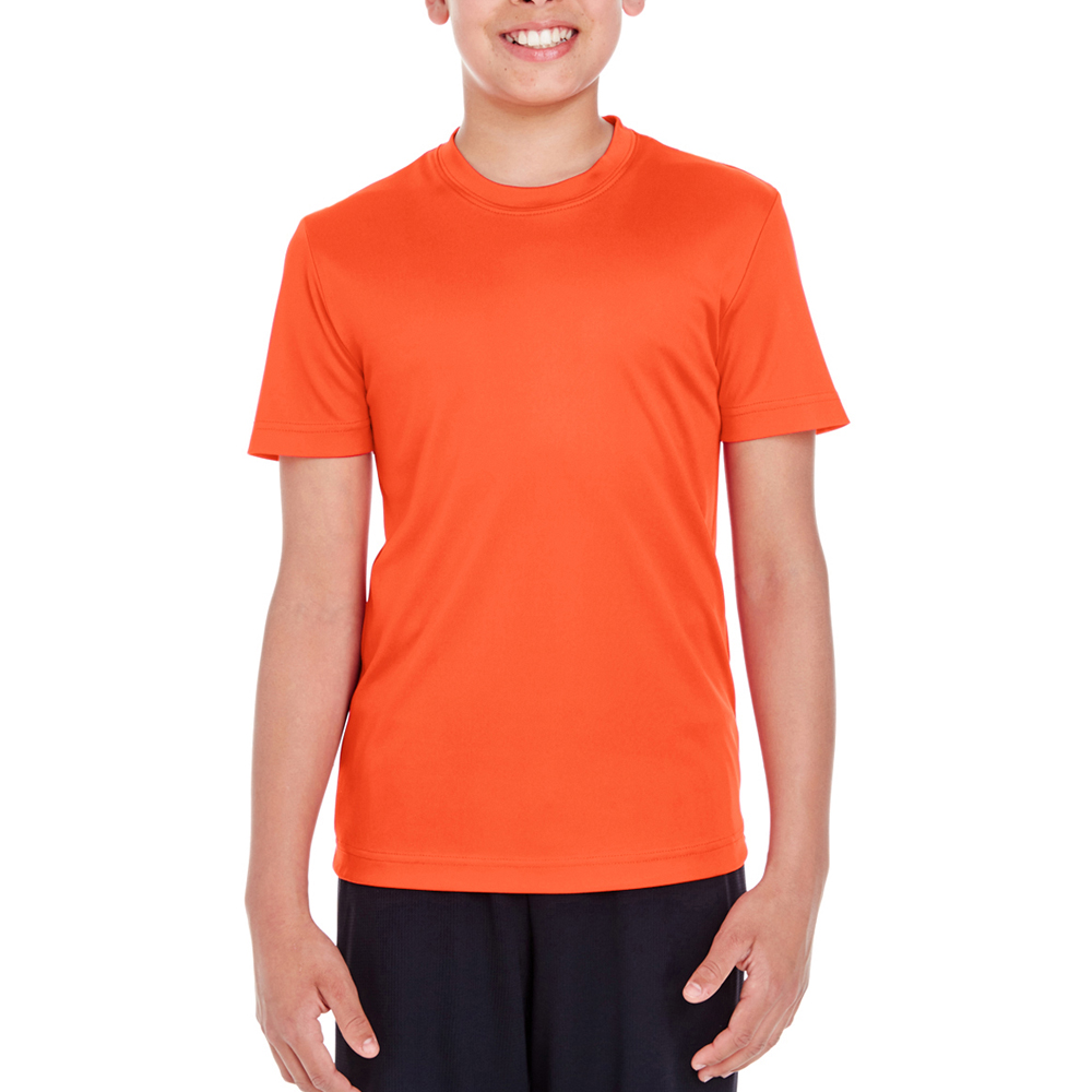 3.8 oz 100% Polyester Interlock with Moisture-Wicking Protection 88