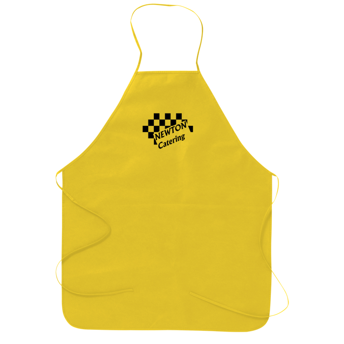 Adults Apron with Print and Neck Strap 2