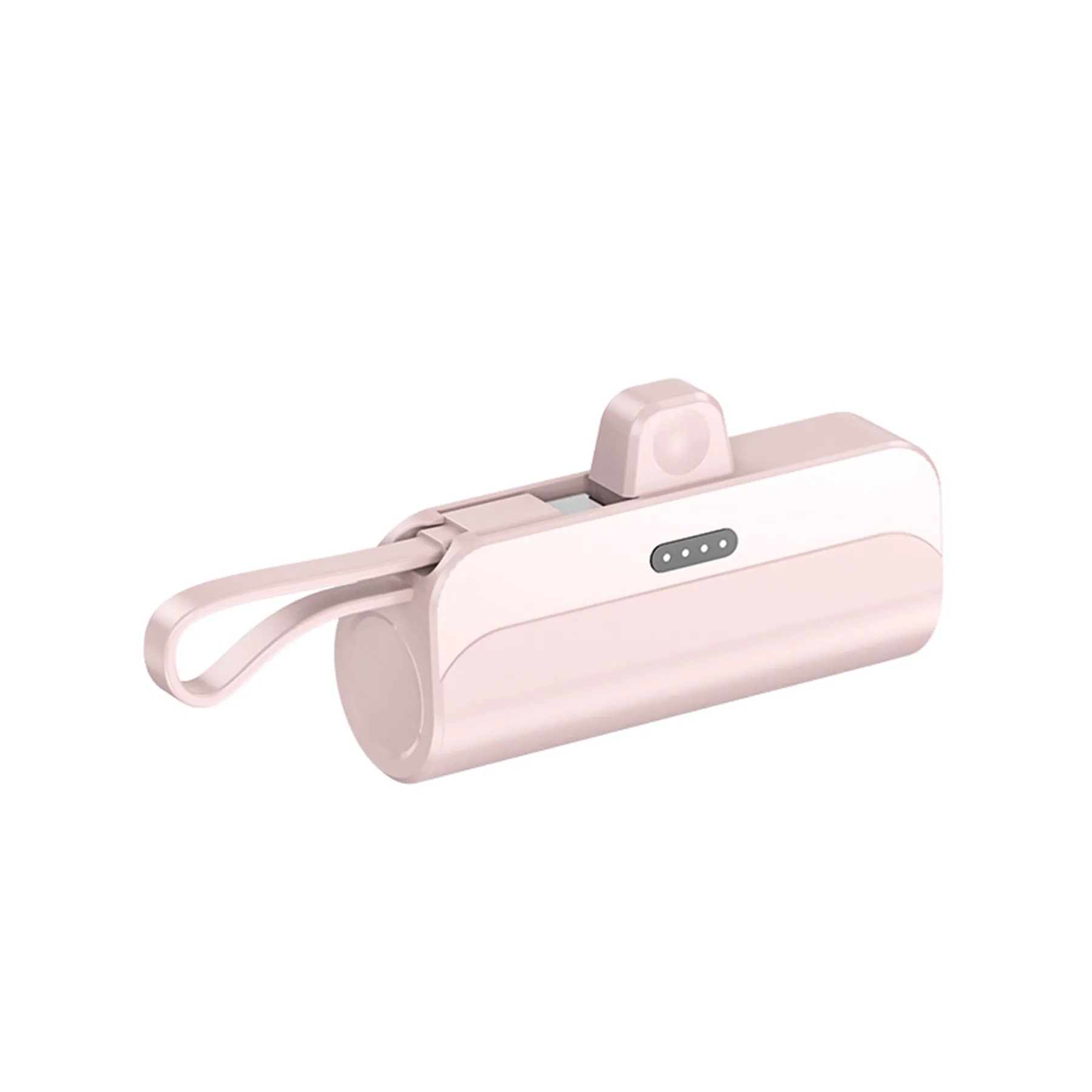 2 in 1 Pocket Keychain Emergency Powerbank Built in Cable 3
