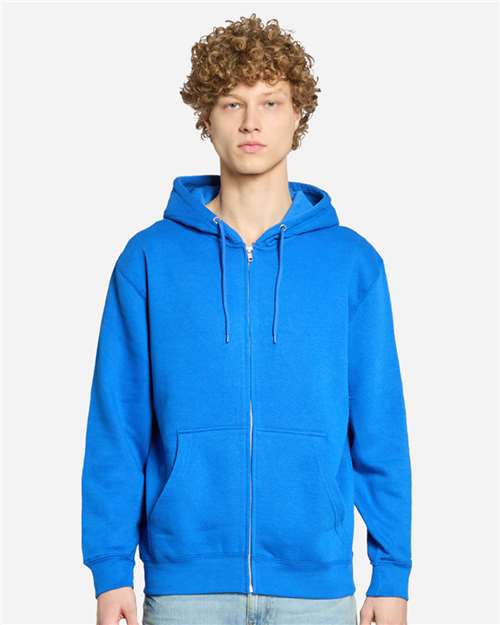 Unisex Premium Full-Zip Hoodie Sweatshirt - LS14003 32