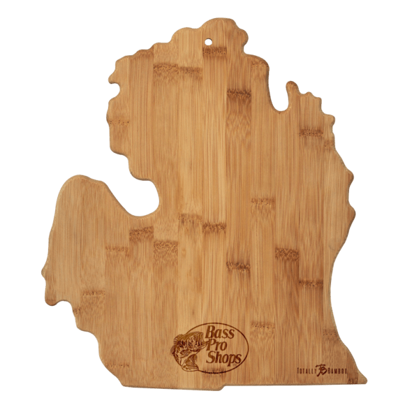 U.S. State Shaped Bamboo Cutting and Serving Boards 432