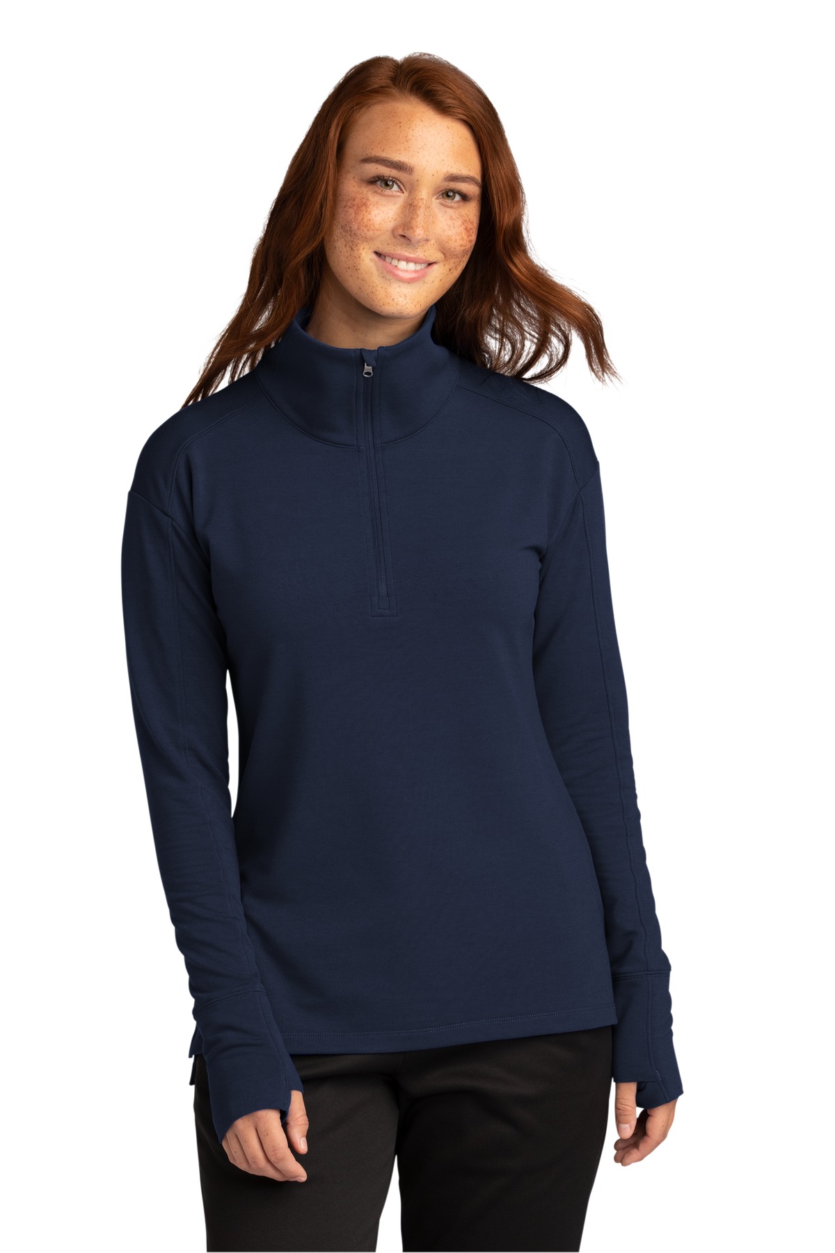 Sport-Tek® Women's Sport-Wick Flex Fleece 1/4-Zip 25
