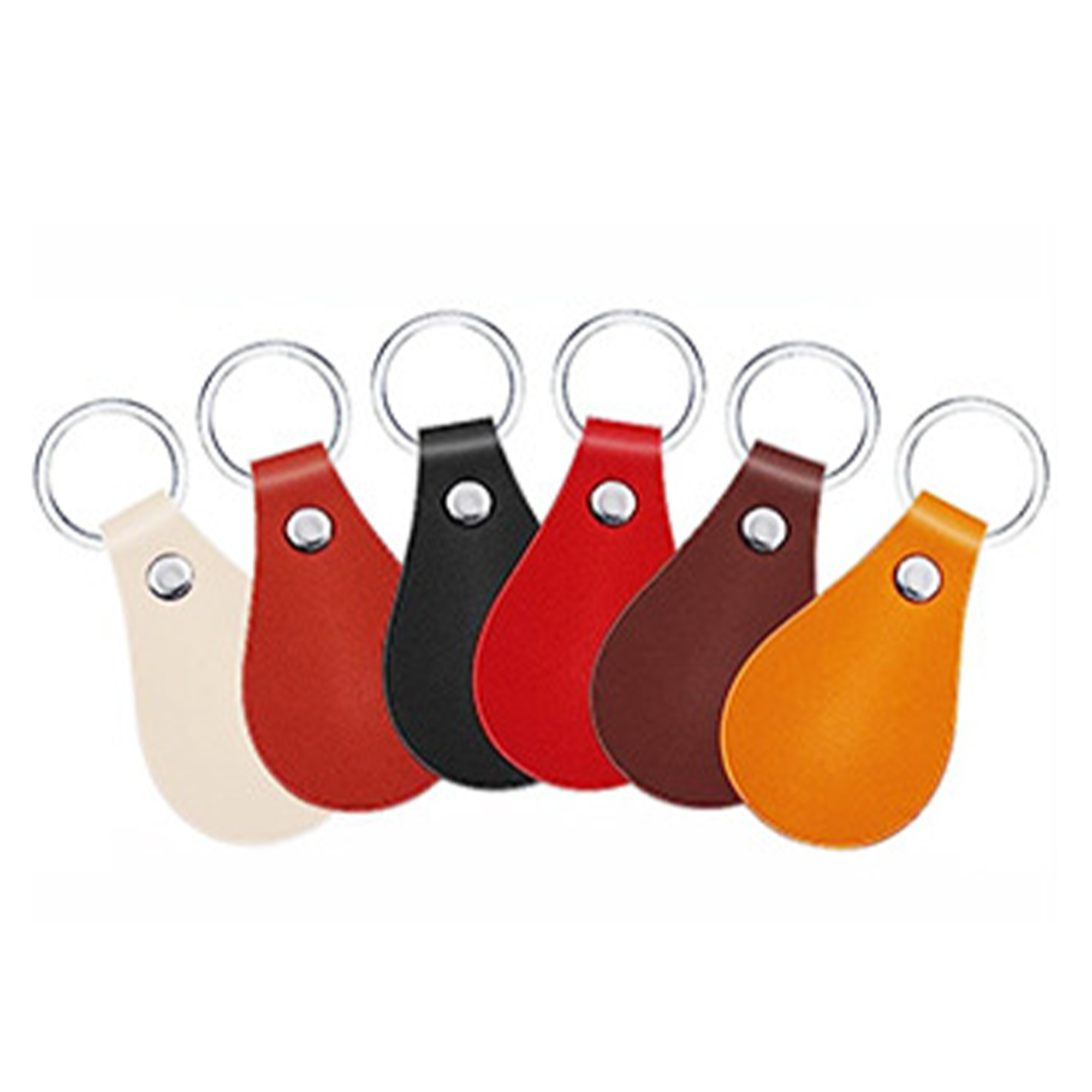 Car Gift Accessories Pu Leather Keychain 2