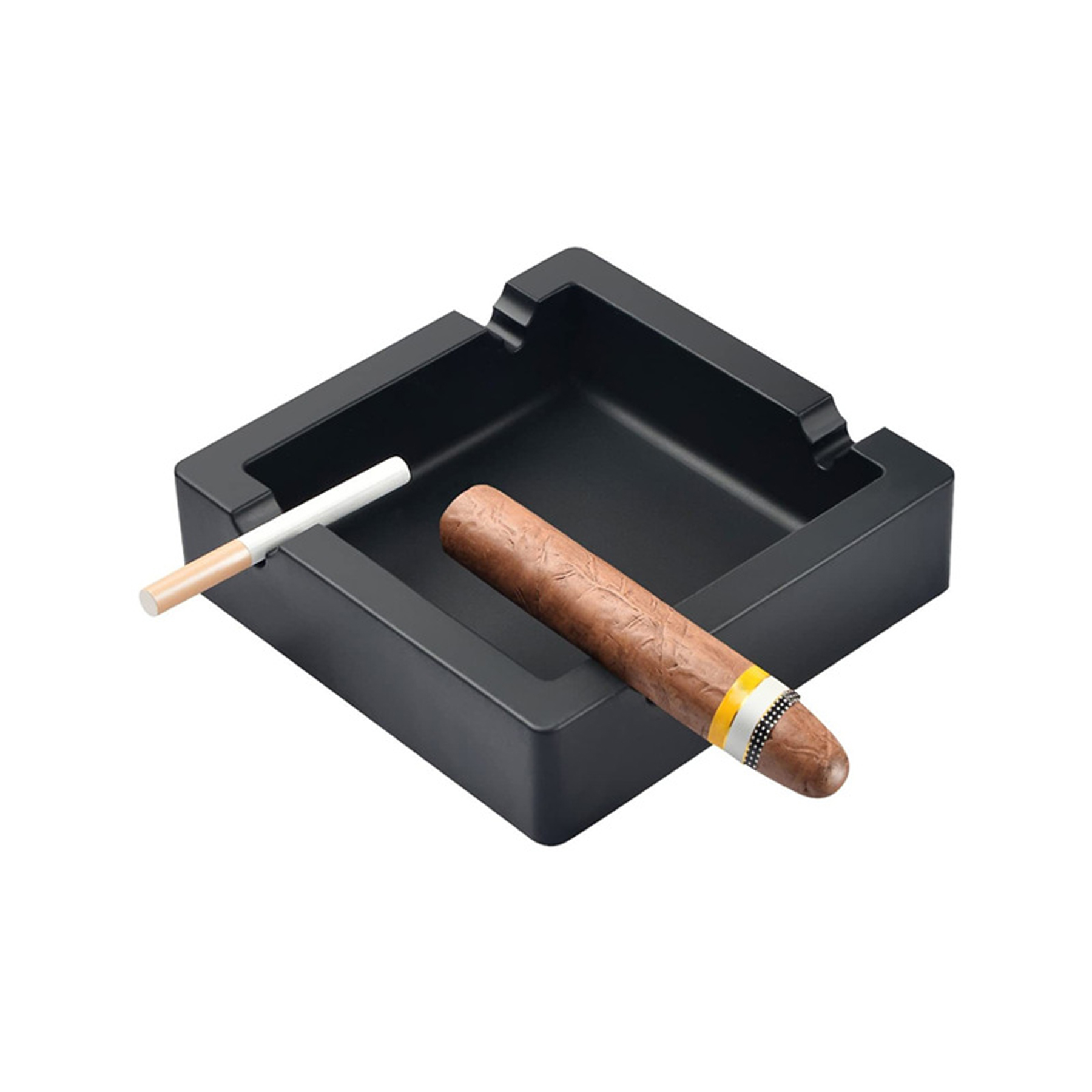 Durable Silicone Cigar and Cigarette Ashtray 4