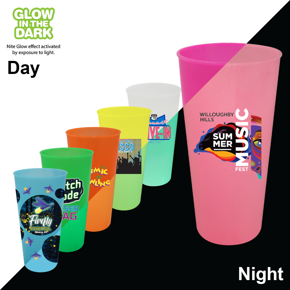 Nite Glow 26 oz. Tumbler 6