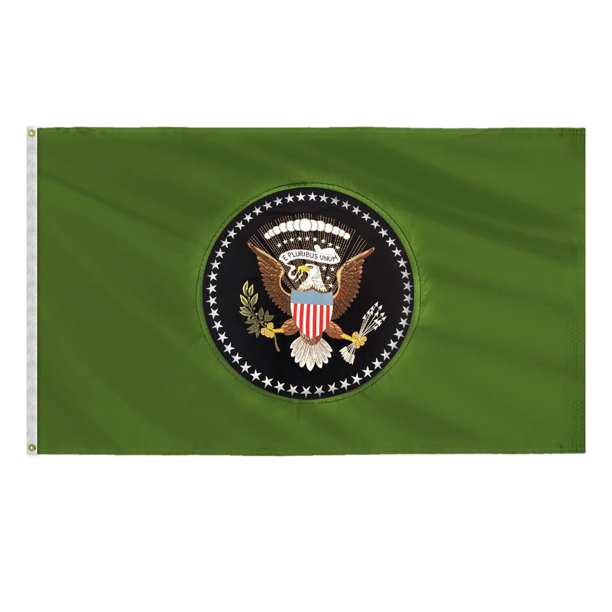 Applique & Embroidered Flag 6' x 10' Nylon 4