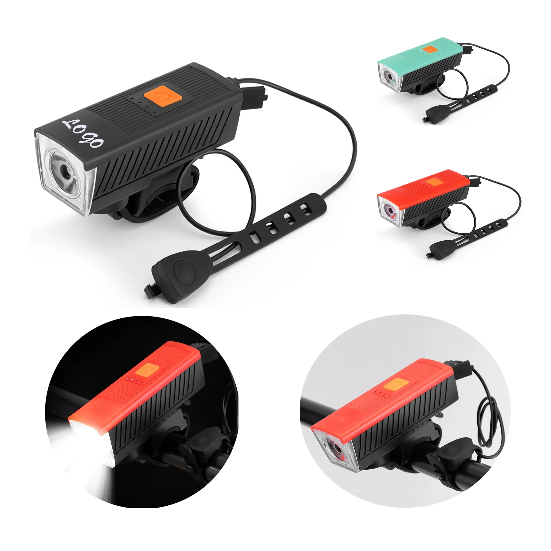 Charging Horn And Headlight 3