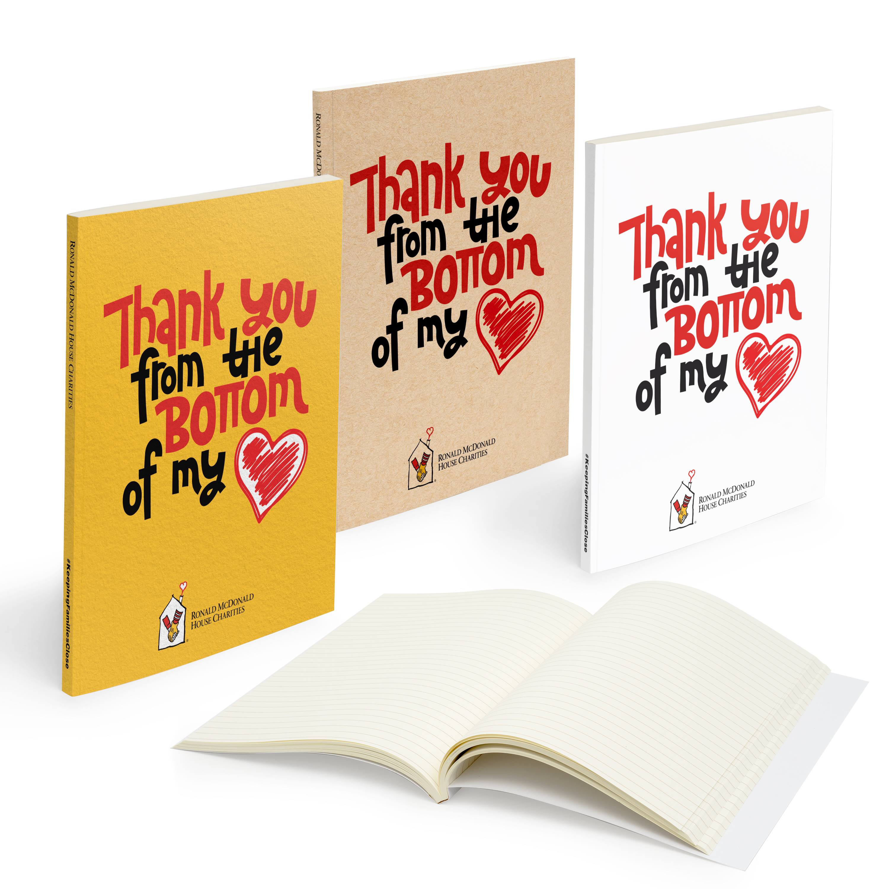 Medio Perfect Bound Notebook (5" X 7" With 150 Pages) 9