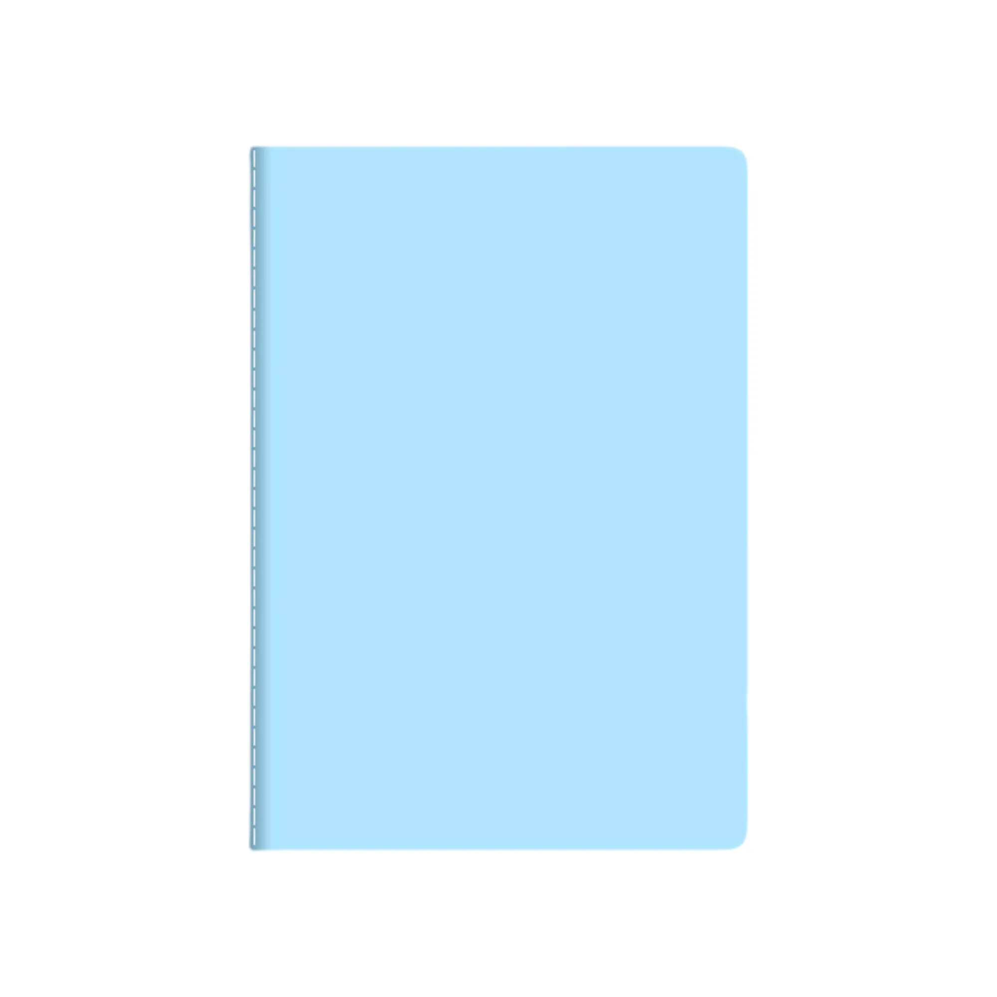 A5 Multi-Color Soft Cover Notebook 6