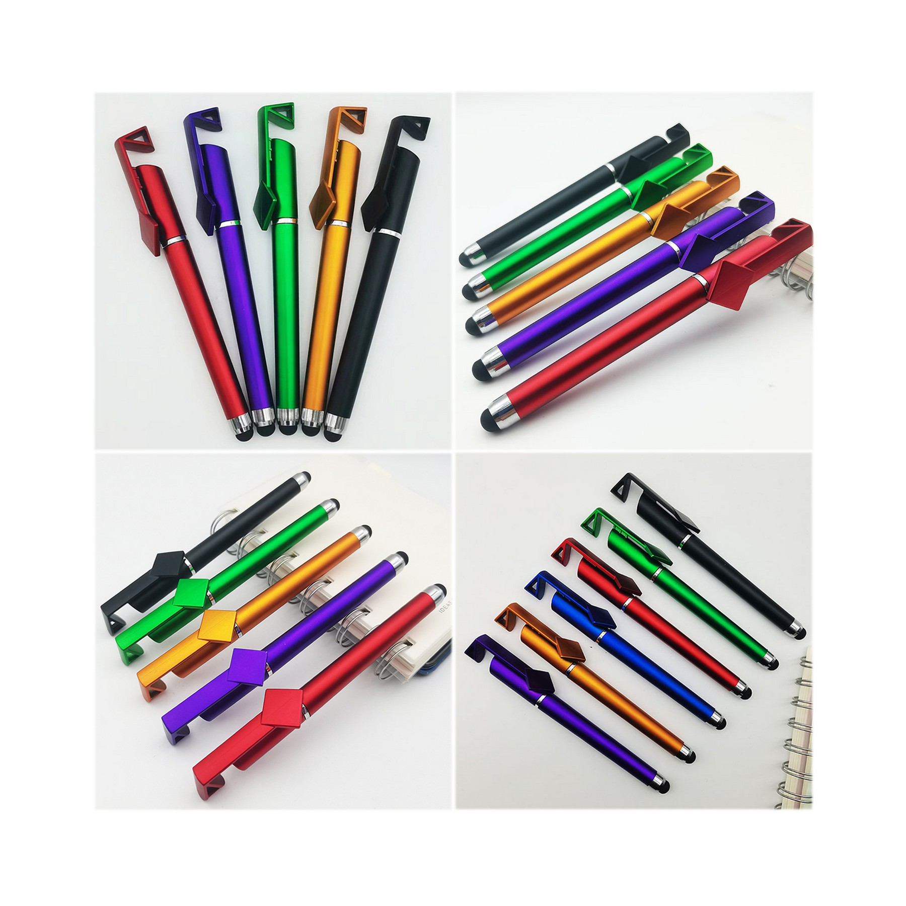 Mobile Phone Stand Stylus Pens 2