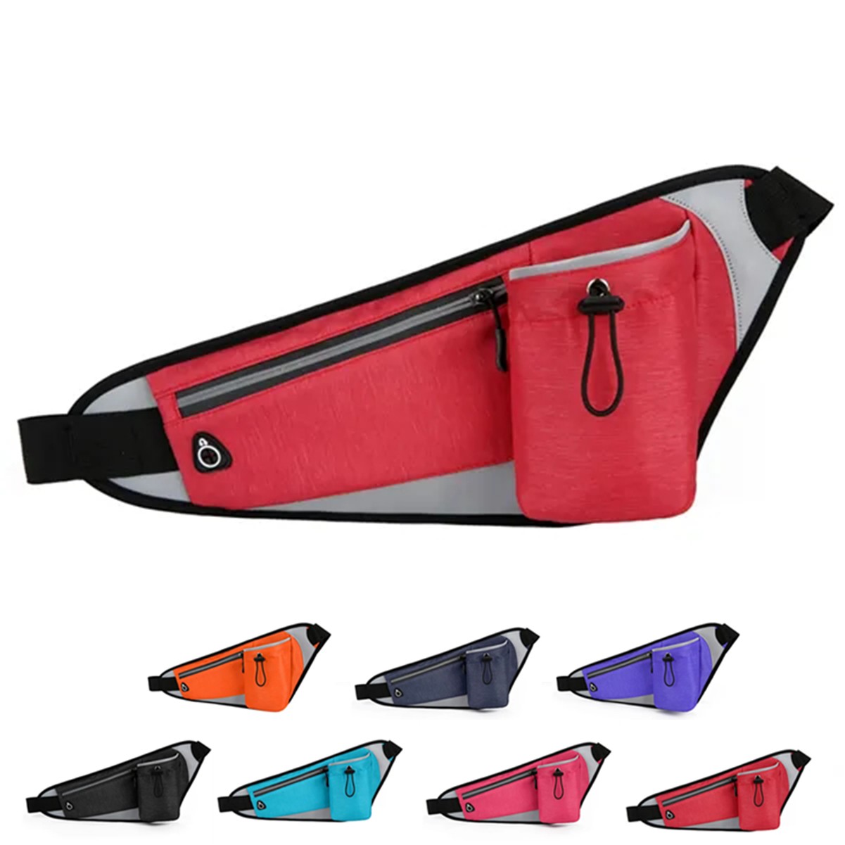 Fanny Pack with Water Bottle Holder 1
