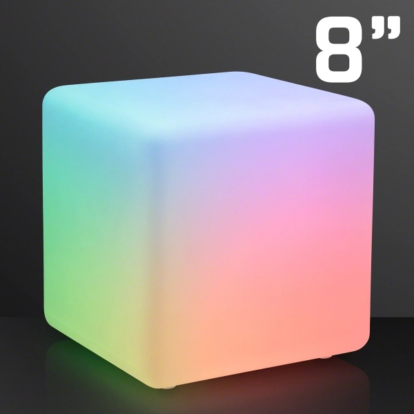 8" Deco Light Cube 3