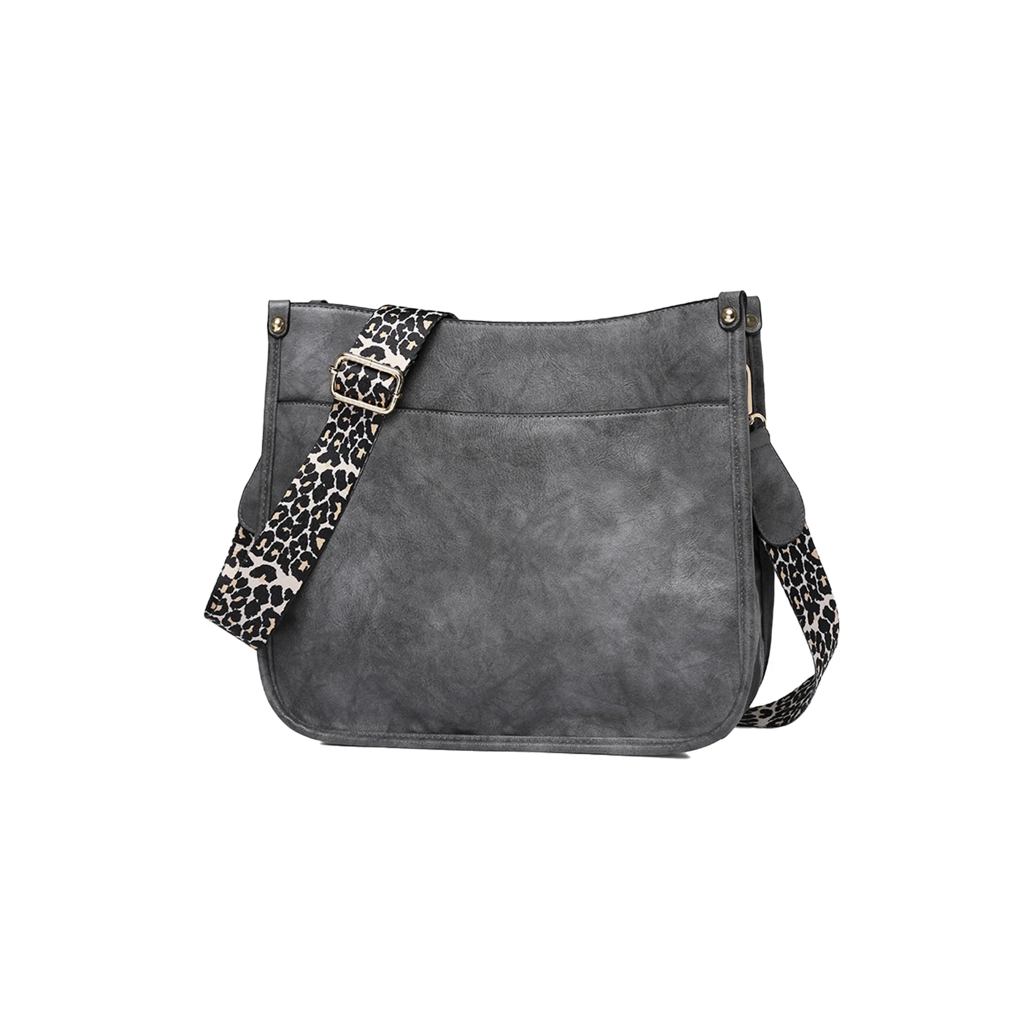 PU Leather Crossbody Shoulder Bag 8