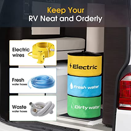 RV Hose Storage Bag of 4 Pack 3