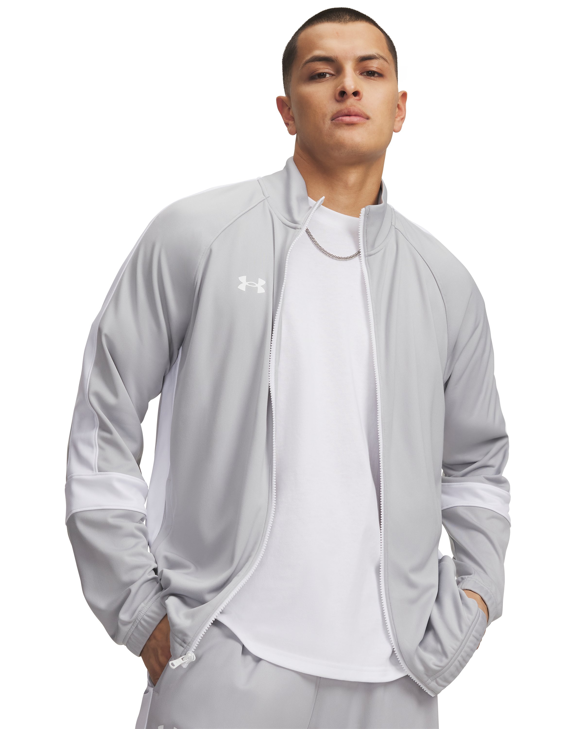 UA Team Knit Men's Full Zip 8