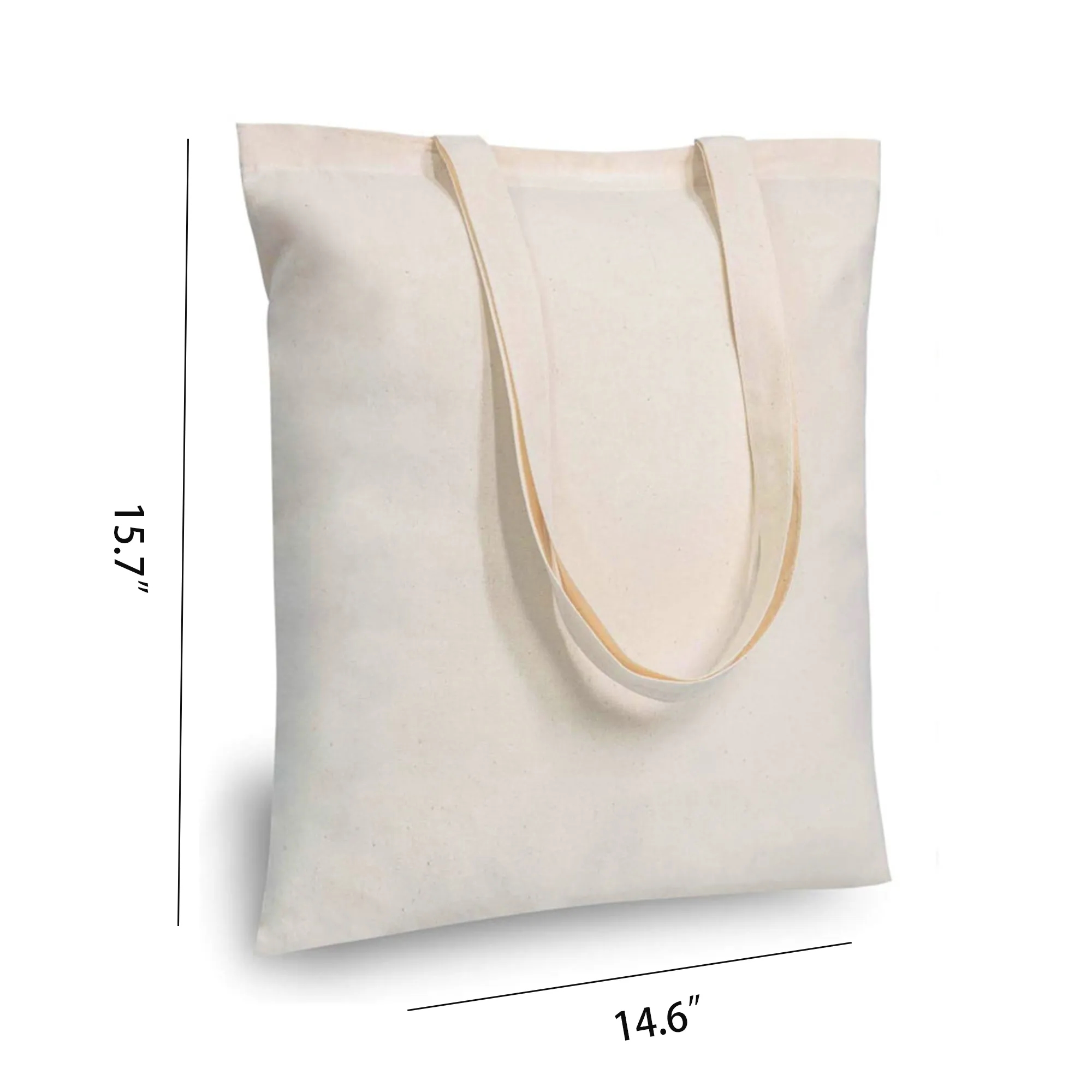 5oz Cotton Tote Bag 5