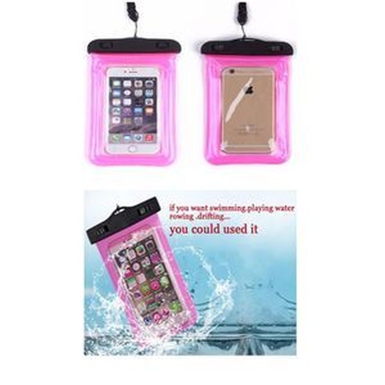 Waterproof Pouch For Phones (6 7/8"x4 1/8") 1