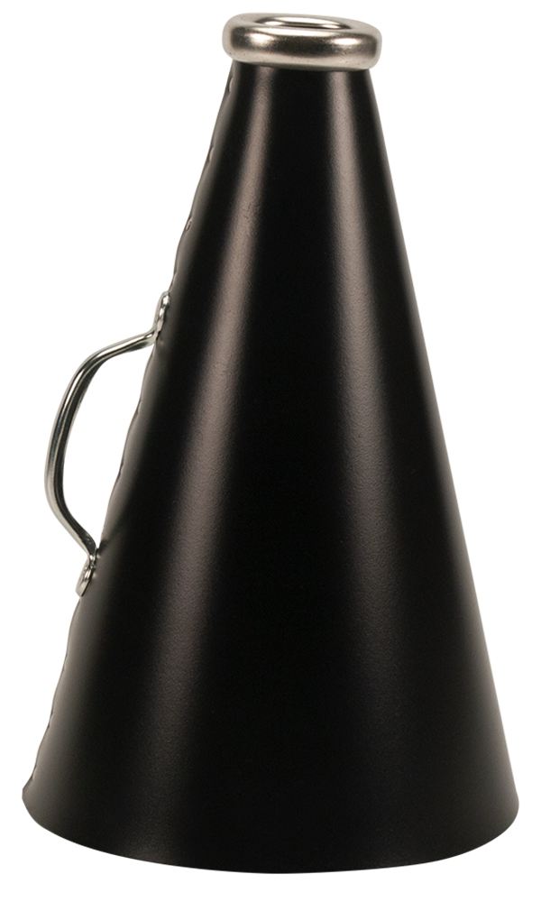 12" Riveted Megaphone 18