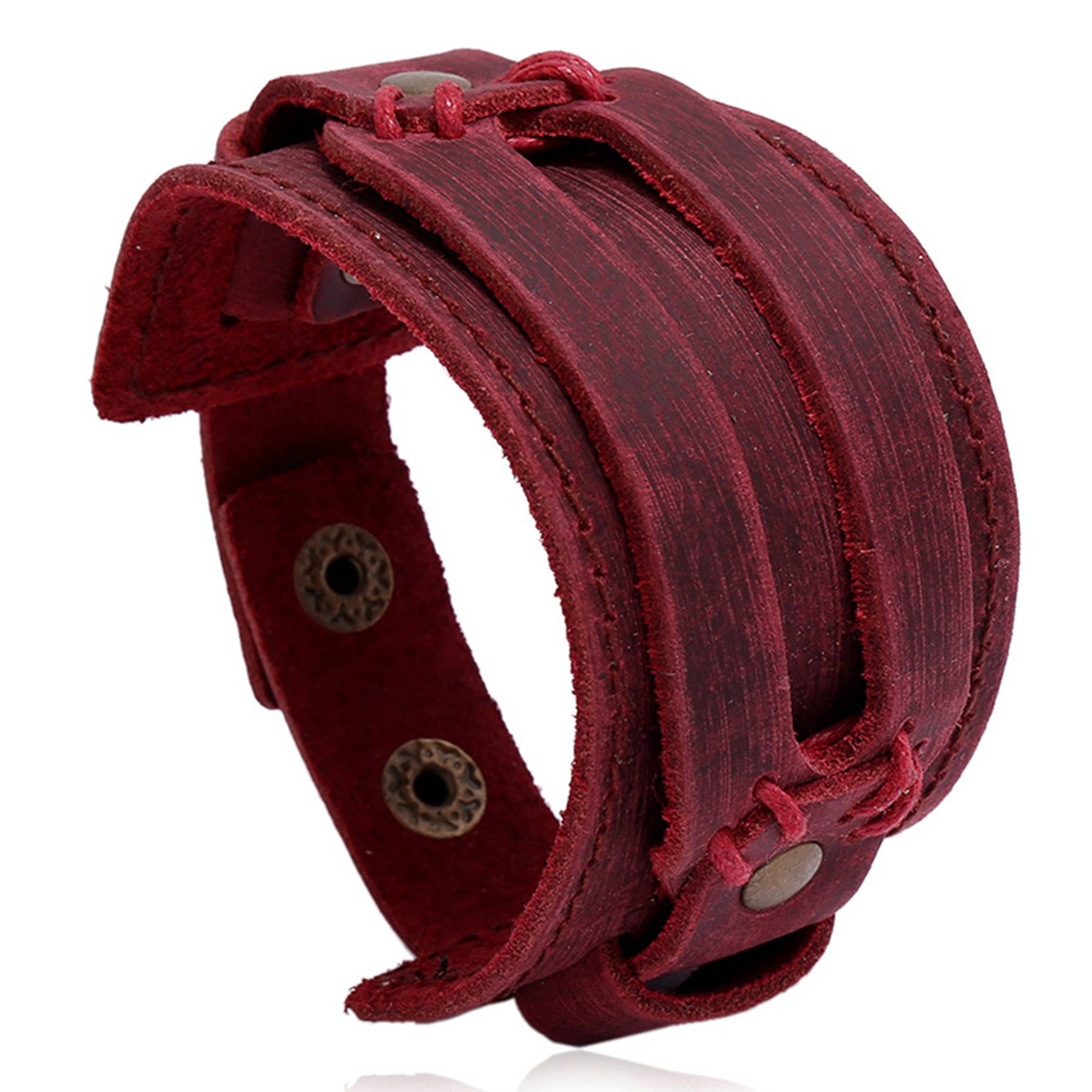PU Retro Punk Bracelet 9