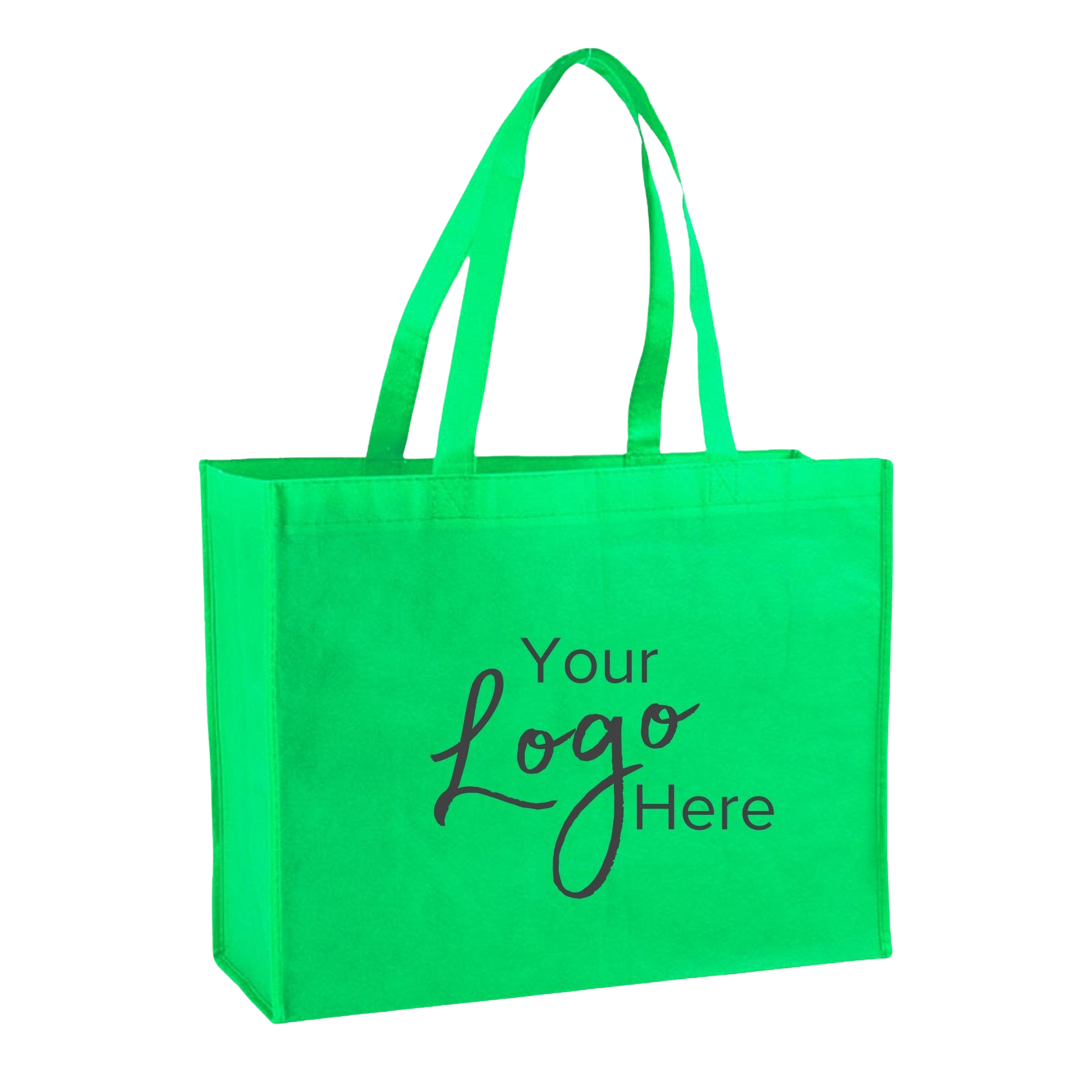 Non-Woven Shopping 16"W x 12"H x 6" Gusset Bag 3