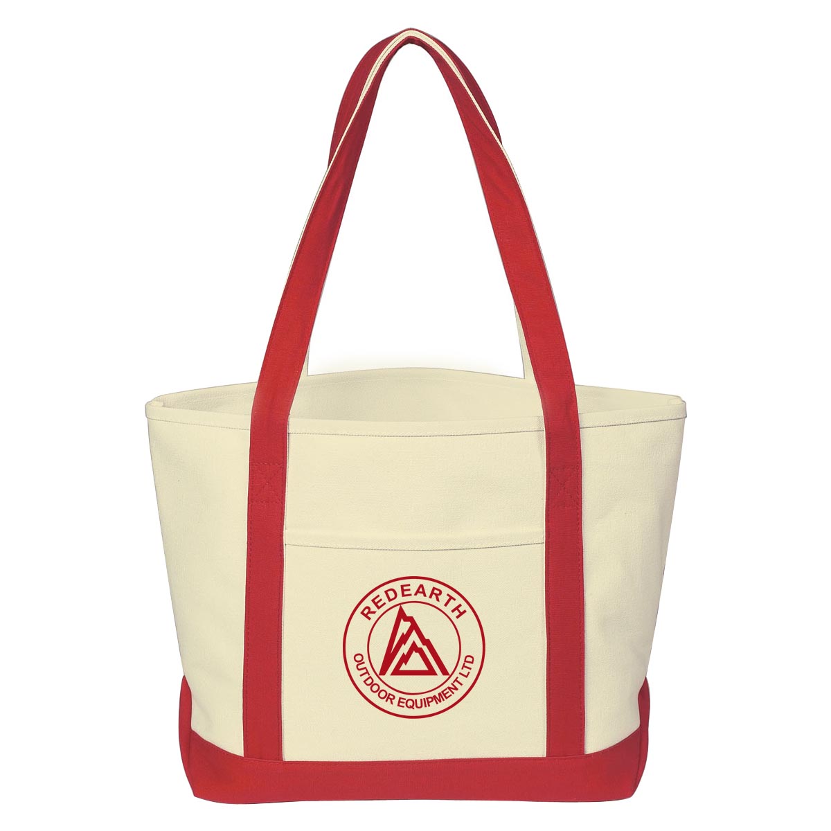 Medium 24 oz. Cotton Canvas Bag 14