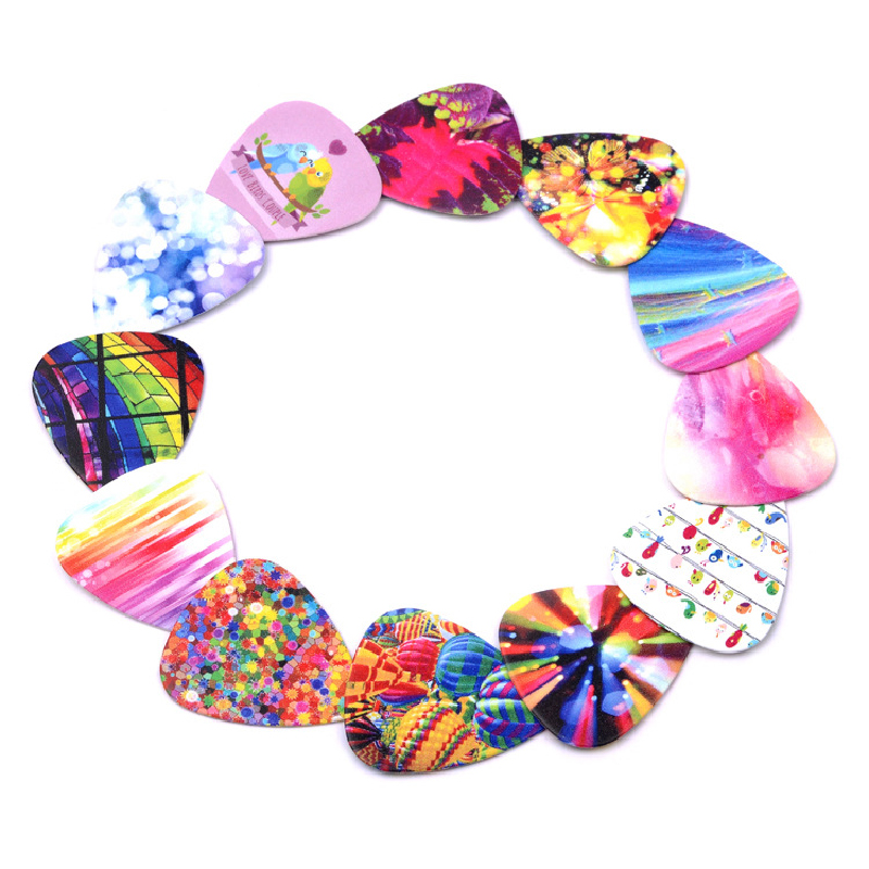 Celluloid Guitar Picks 5