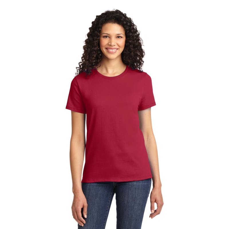 Port & Company Women's Essential Tee. 90