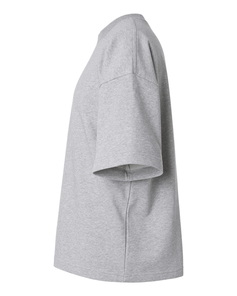 Unisex French Terry Oversized Boxy Top - FTEX00 17