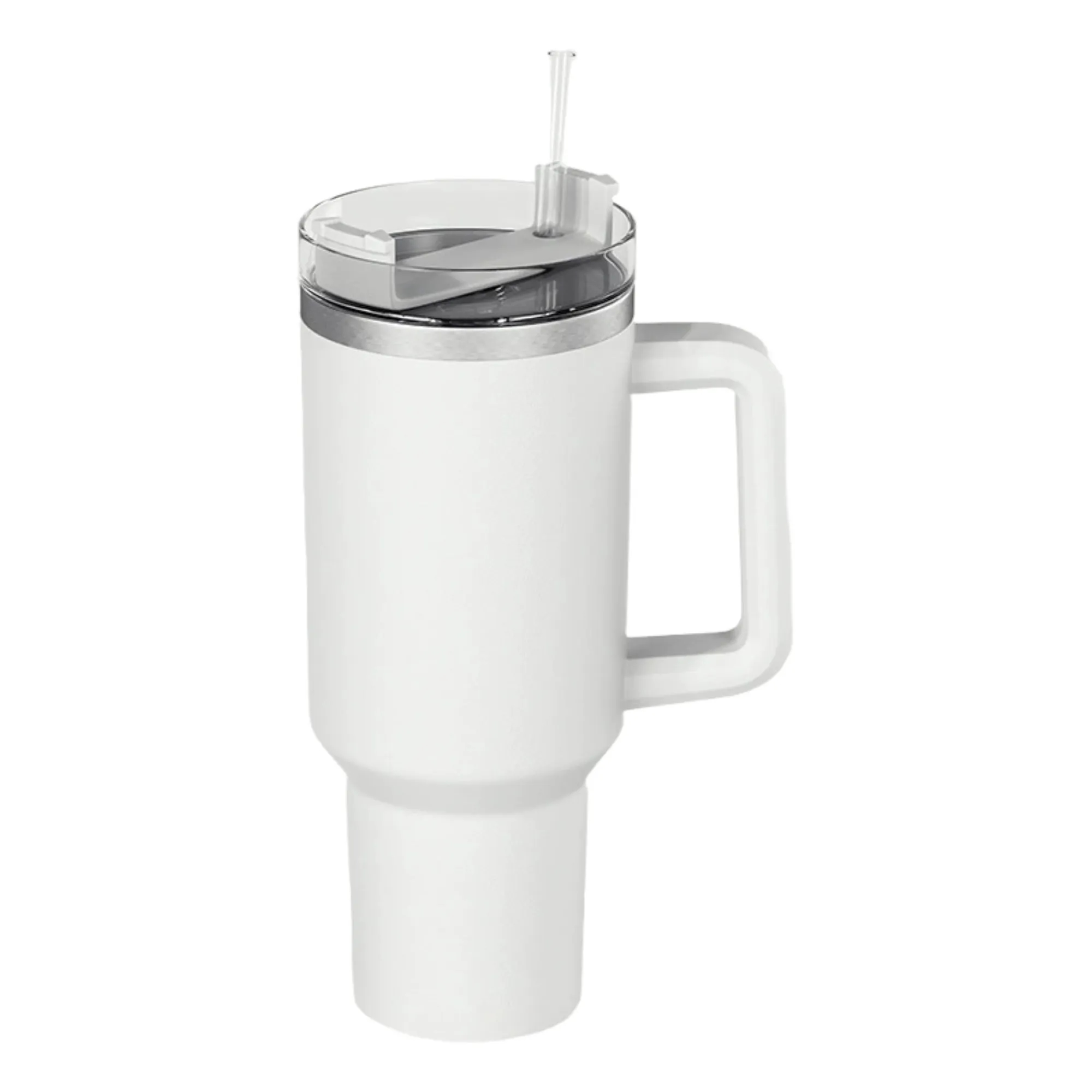 40OZ Vacuum Insulated Travel Iced Cup With Lid And Straw 10